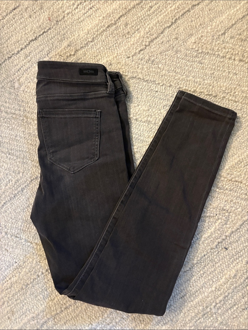 Liverpool Charcoal Black Skinny Jeans